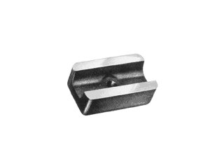 Channel  Magnet with mounting hole Alnico 5