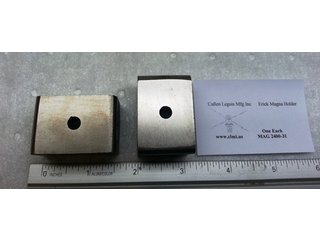 Small channel magnet with 1/4
