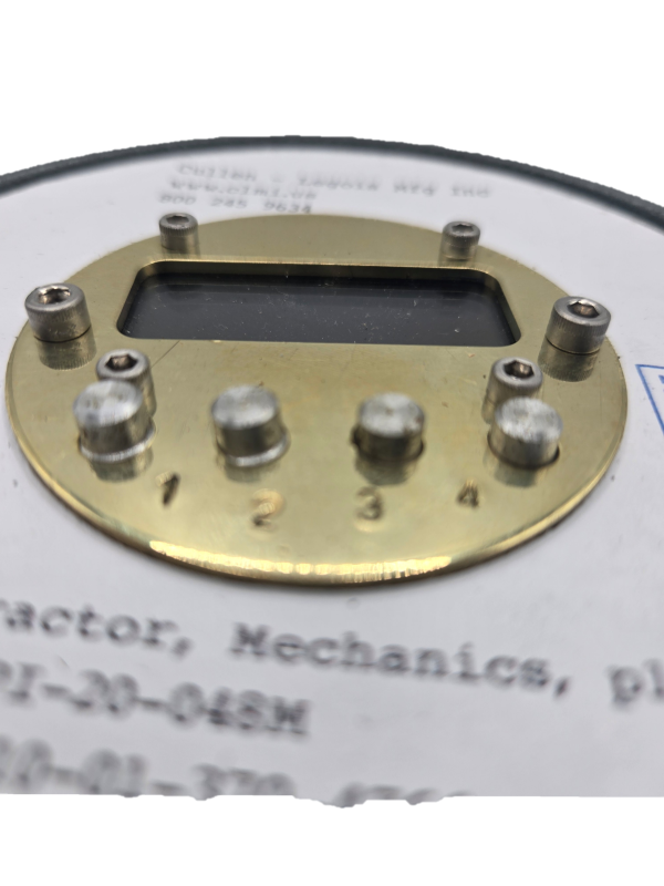 Erick Miracle Point – Flat Base Magnetic Protractor 20d NSN 5210 -01-01-379-4766 Protractor, Mechanics, Plain - Image 6