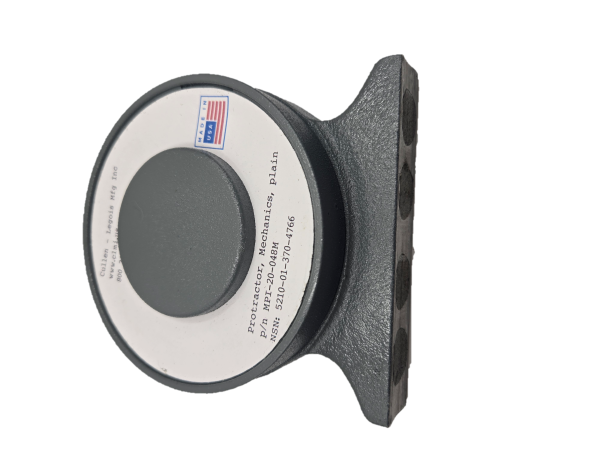 Erick Miracle Point – Flat Base Magnetic Protractor 20d NSN 5210 -01-01-379-4766 Protractor, Mechanics, Plain - Image 15