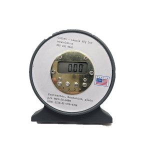 Erick Miracle Point – Flat Base Magnetic Protractor 20d NSN 5210 -01-01-379-4766 Protractor, Mechanics, Plain