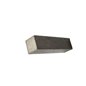 Alnico 5 square bar magnet 1/4" X 1/4" x 1" long