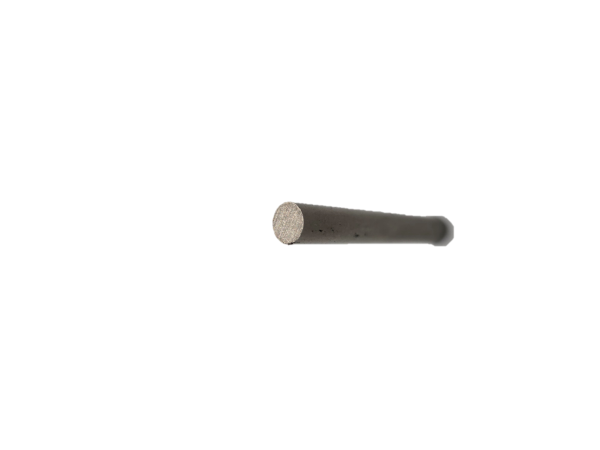 .250" round bar magnet Alnico grade 5 - Image 2