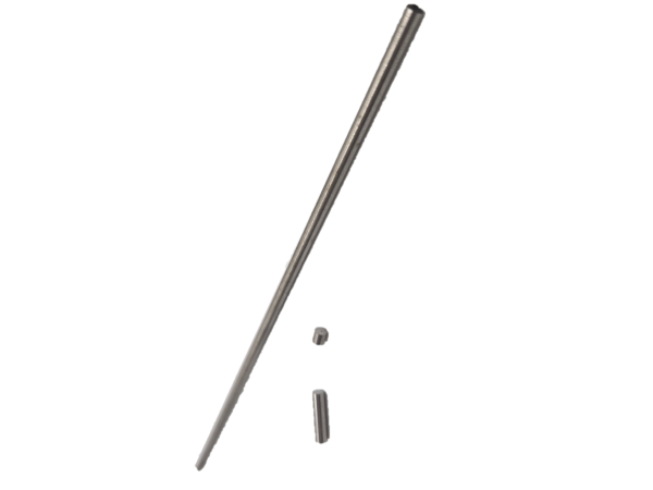 Alnico grade 5 magnet .125" round bar x variable lengths