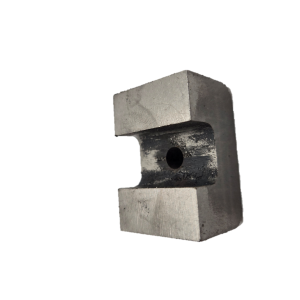 Alnico 5 Magnet - CO-40 Channel Magnet w/ Mounting Hole