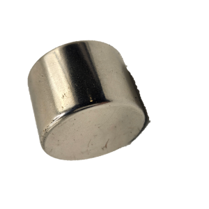 1" round x 3/4" long magnet neodymium grade N35 Ni