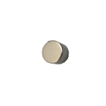 1/2" round x .375" plug Magnet Neodymium N42Ni Axially magnetized