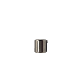 1/4" round x .250" plug Magnet Neodymium N40Ni Axially magnetized