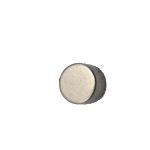1/2″ round x .250″ thick Magnet NeodymiumN35Ni Axially magnetized