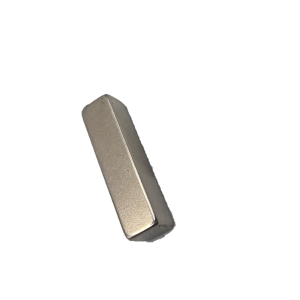 1/4" x 1/4" x 1" long square magnet neodymium grade N35 Axially magnetized