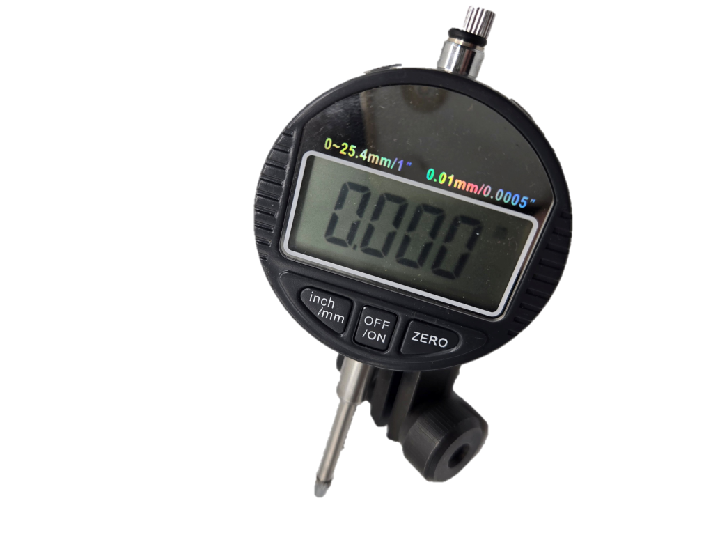 Digital Indicator mounting kit for ¼” holding rod - Cullen-Legois ...