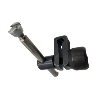 Dovetail Indicator Holder Stainless steel rod with ¼” swivel adaptor