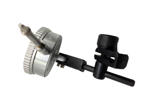 lug back Dial Indicator 0.001" Graduation 0-1” range with 1.4” mounting kit adaptor for ¼” holding rod .001” resolution - Image 8