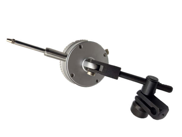 lug back Dial Indicator 0.001" Graduation 0-1” range with 1.4” mounting kit adaptor for ¼” holding rod .001” resolution - Image 10